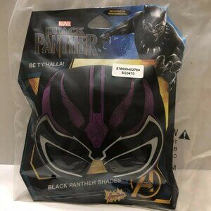 NEW Marvel Black Panther Kid Sunglasses Mask